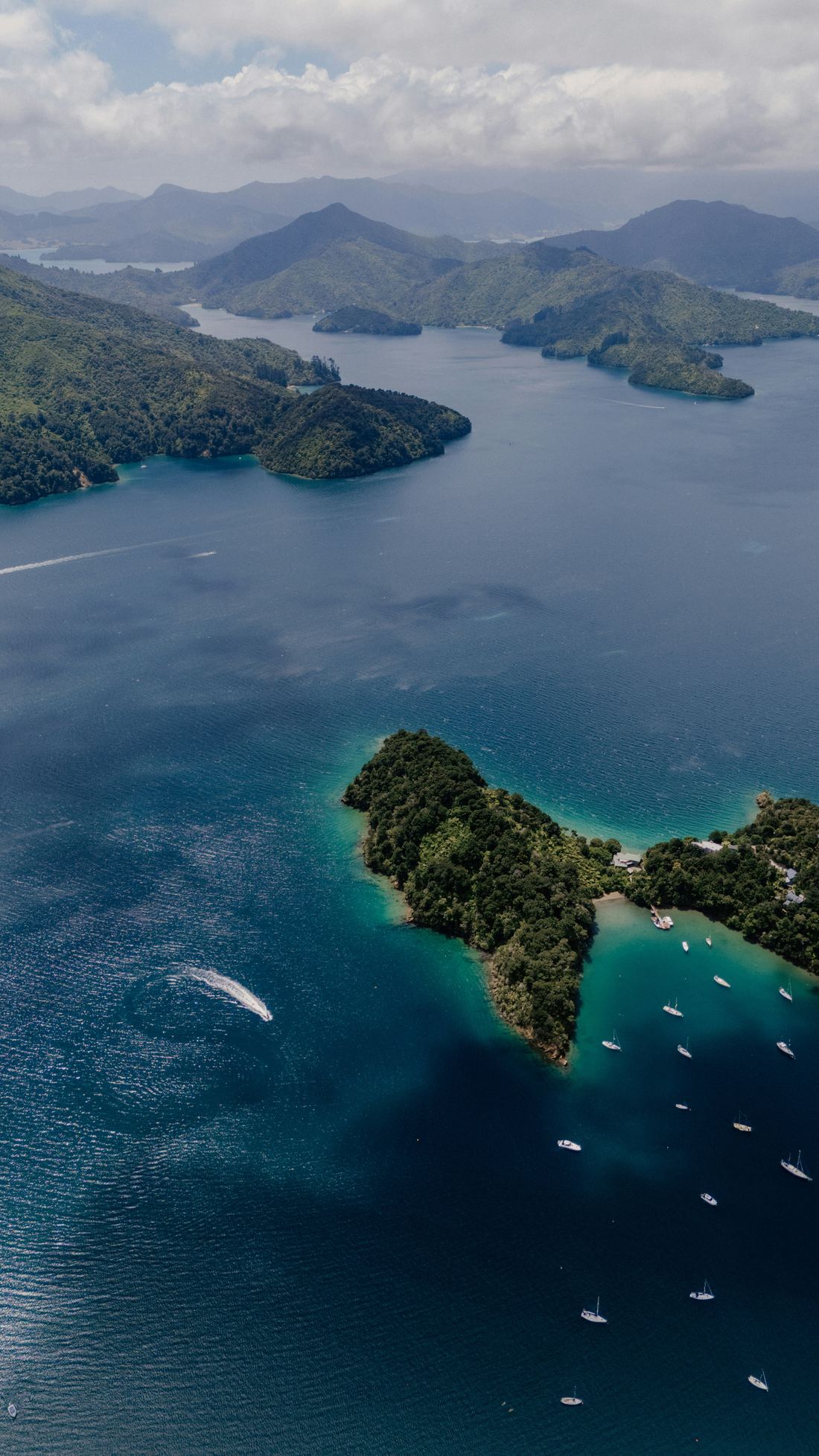 Marlborough — aerial view